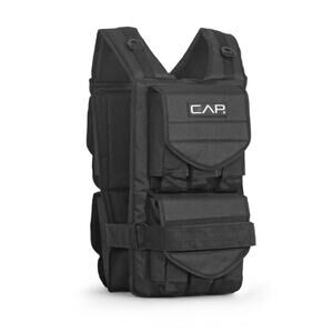 CAP Barbell Adjustable Weighted Vest, 50 Lb